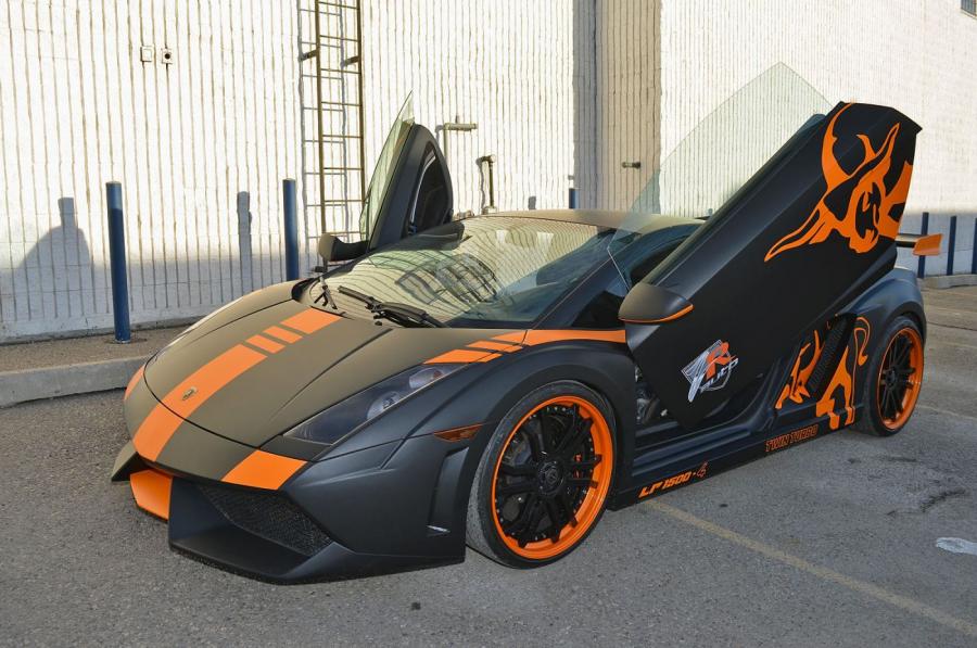 Lamborghini Gallardo Heffner Twin Turbo by ZR Auto '2015